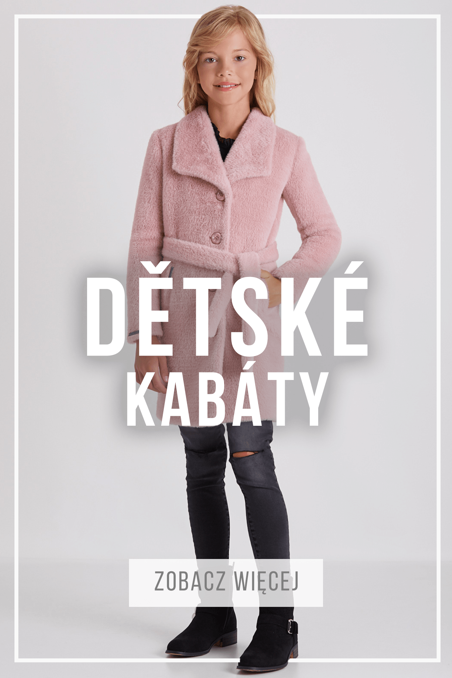 dětské kabáty